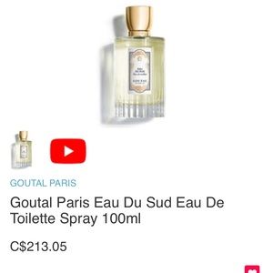Eau du Sud by Goutal Paris